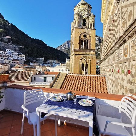 Mamma Rosanna - Apartment In Amalfi With Terrace Extérieur photo