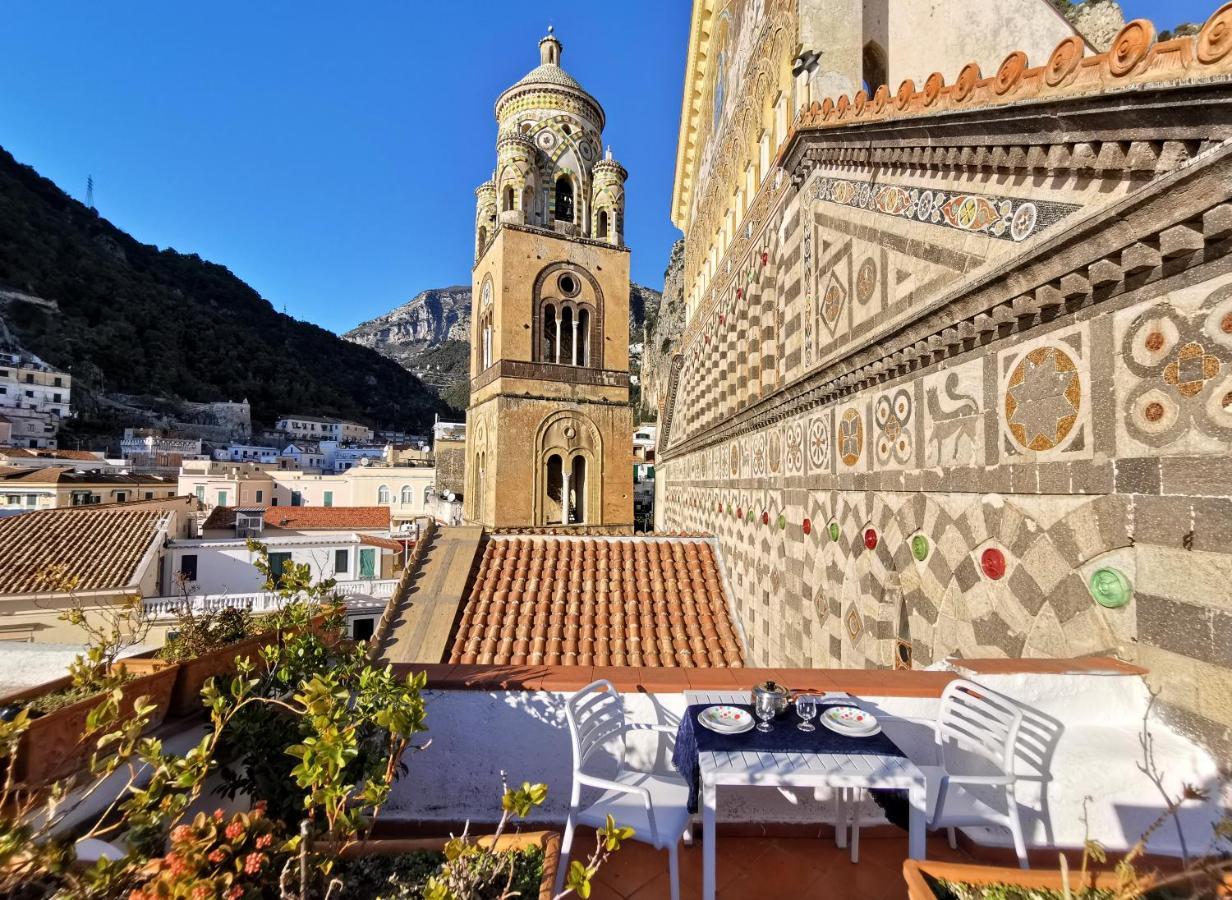 Mamma Rosanna - Apartment In Amalfi With Terrace Extérieur photo