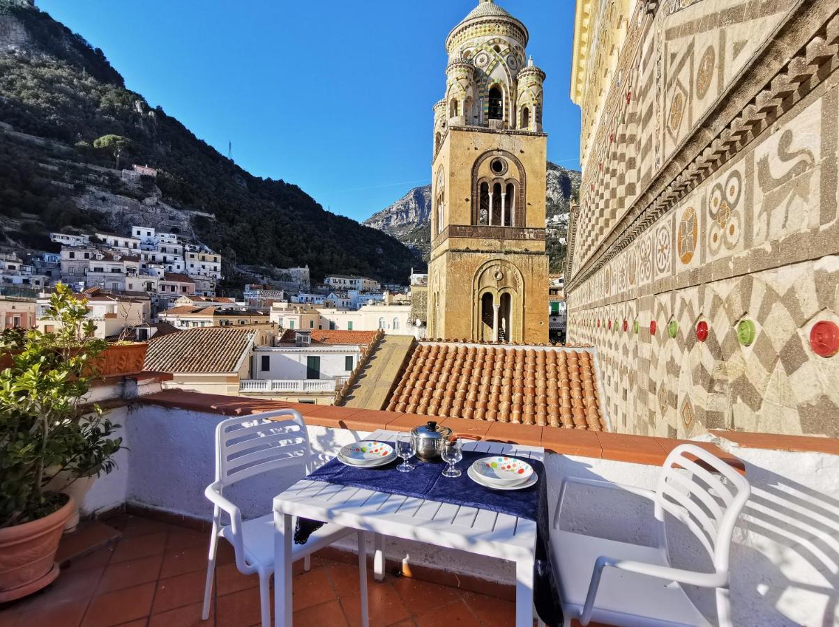 Mamma Rosanna - Apartment In Amalfi With Terrace Extérieur photo