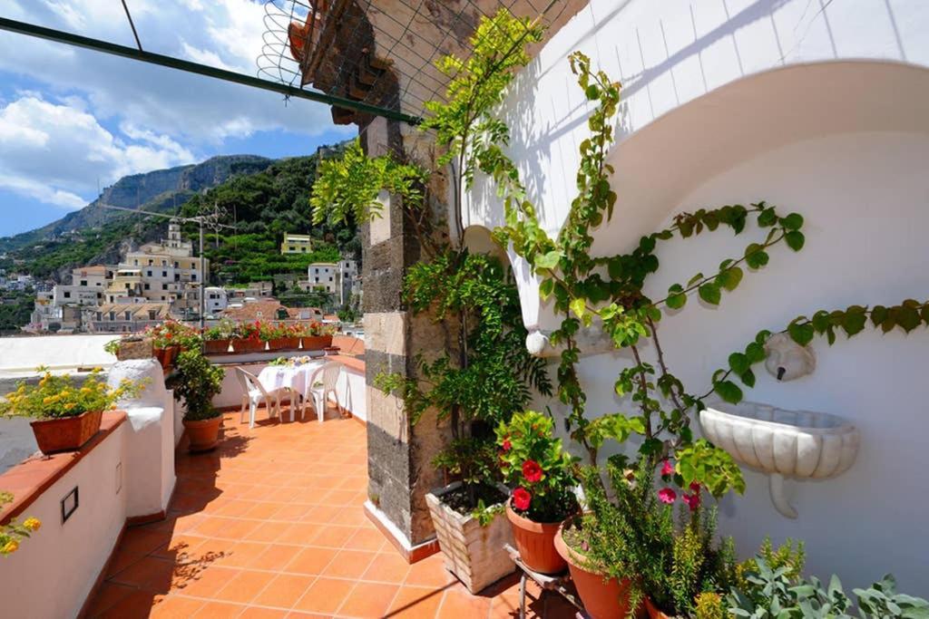 Mamma Rosanna - Apartment In Amalfi With Terrace Extérieur photo