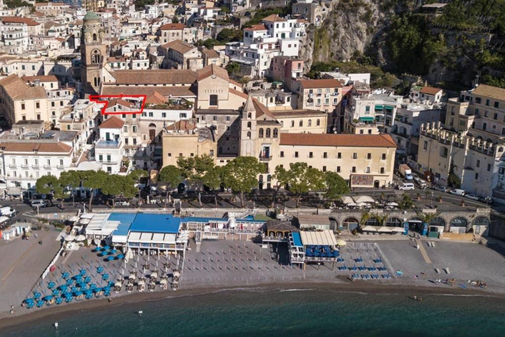Mamma Rosanna - Apartment In Amalfi With Terrace Extérieur photo