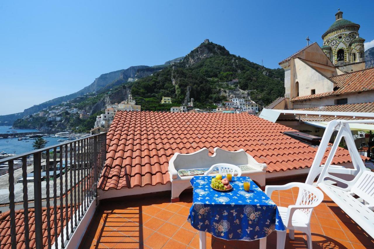 Mamma Rosanna - Apartment In Amalfi With Terrace Extérieur photo