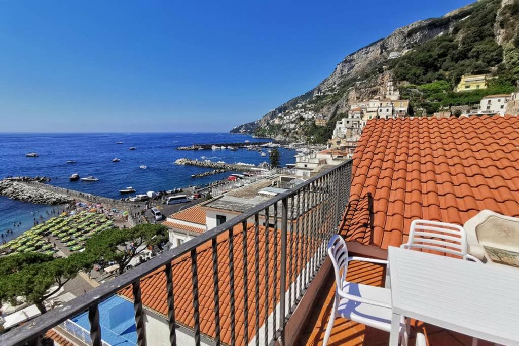 Mamma Rosanna - Apartment In Amalfi With Terrace Extérieur photo